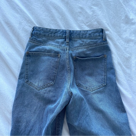 Wide Leg Jeans - Tiger Mist (XS) - Picture 2 of 3